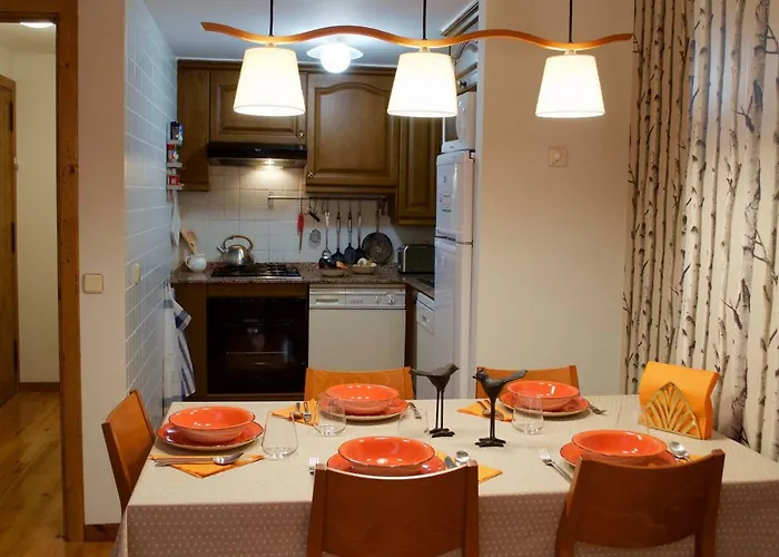 Apartmán Les Ares Esterri d'Àneu